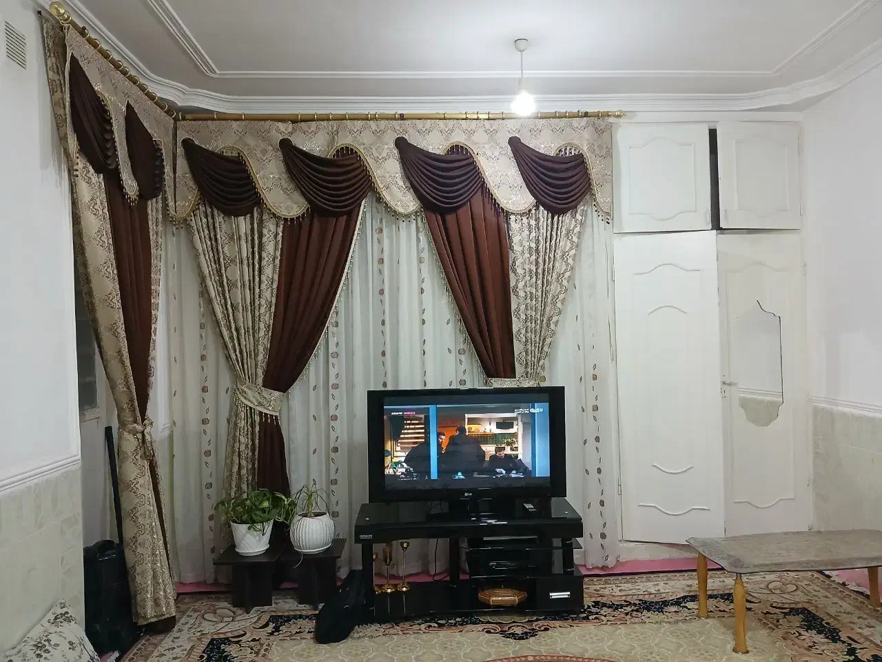 پرده کشی سلطنتی|پرده، رانر، رومیزی|زابل, |دیوار