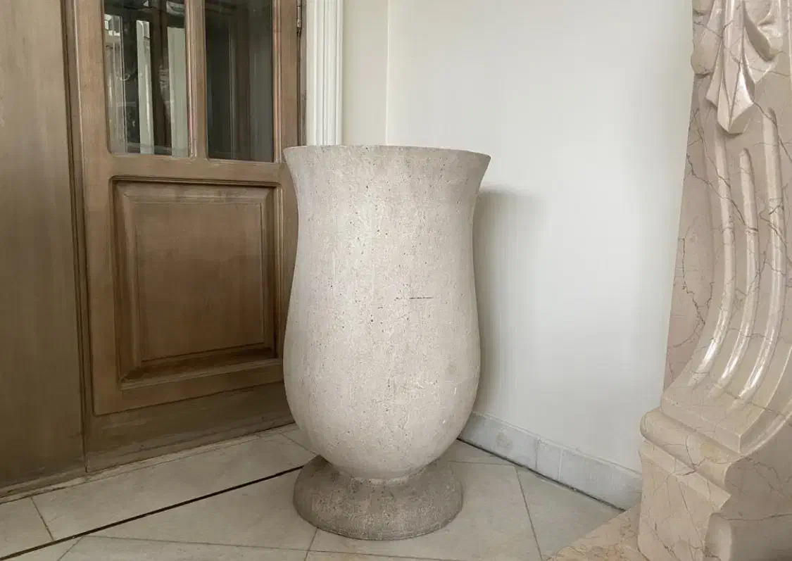 خمره سنگی یک تیکه با ردب|مجسمه، تندیس، ماکت|تهران, امانیه|دیوار