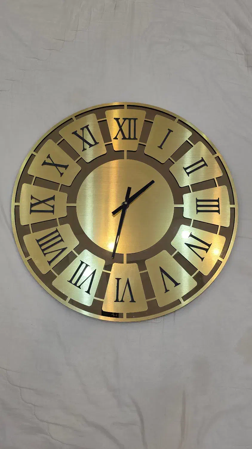 ساعت آینه ای|ساعت دیواری و تزئینی|پردیس, فاز ۹|دیوار