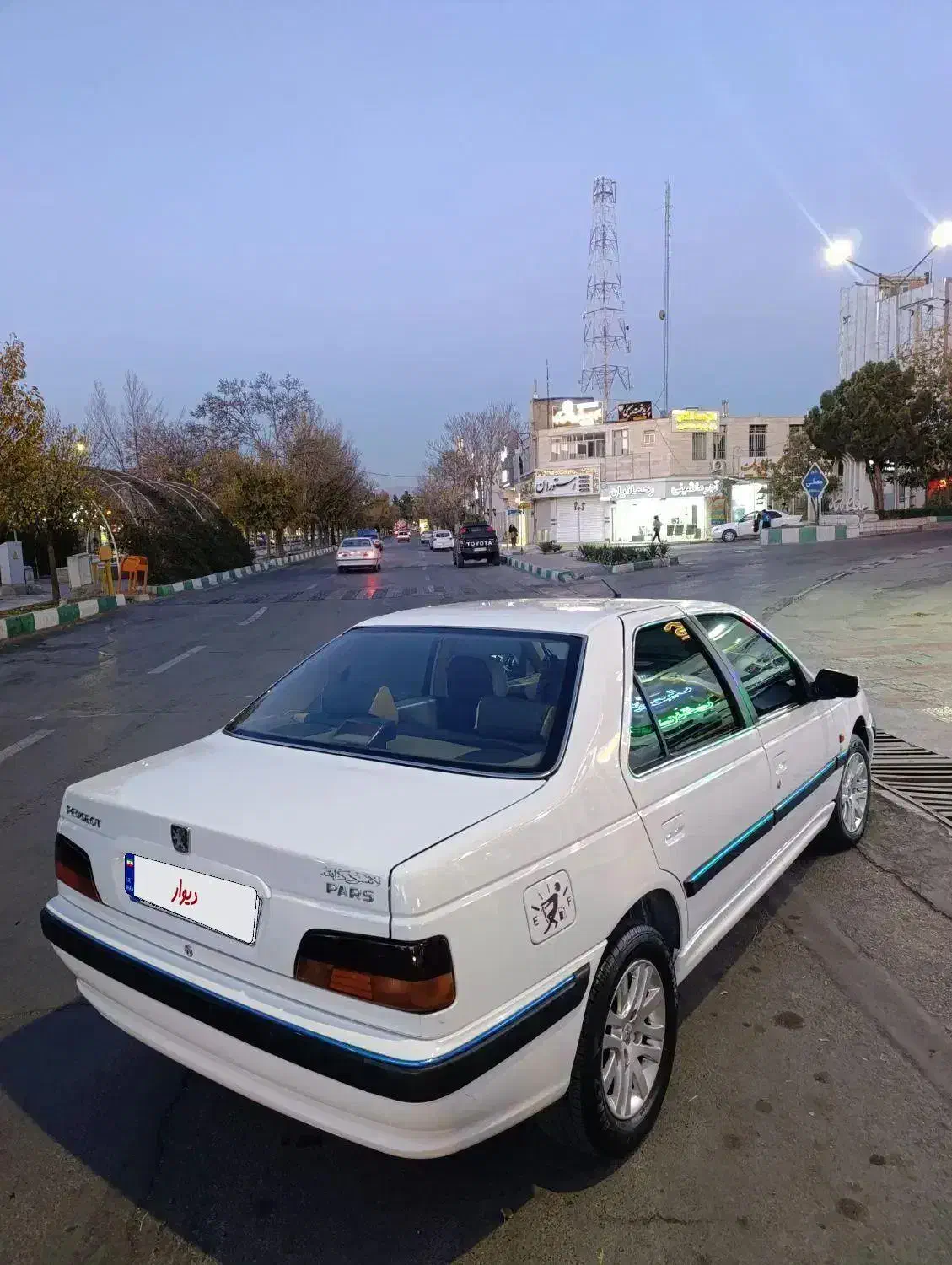 پارس تیوفایو97 فول،درجه یک|خودرو سواری و وانت|مشهد, امیریه|دیوار