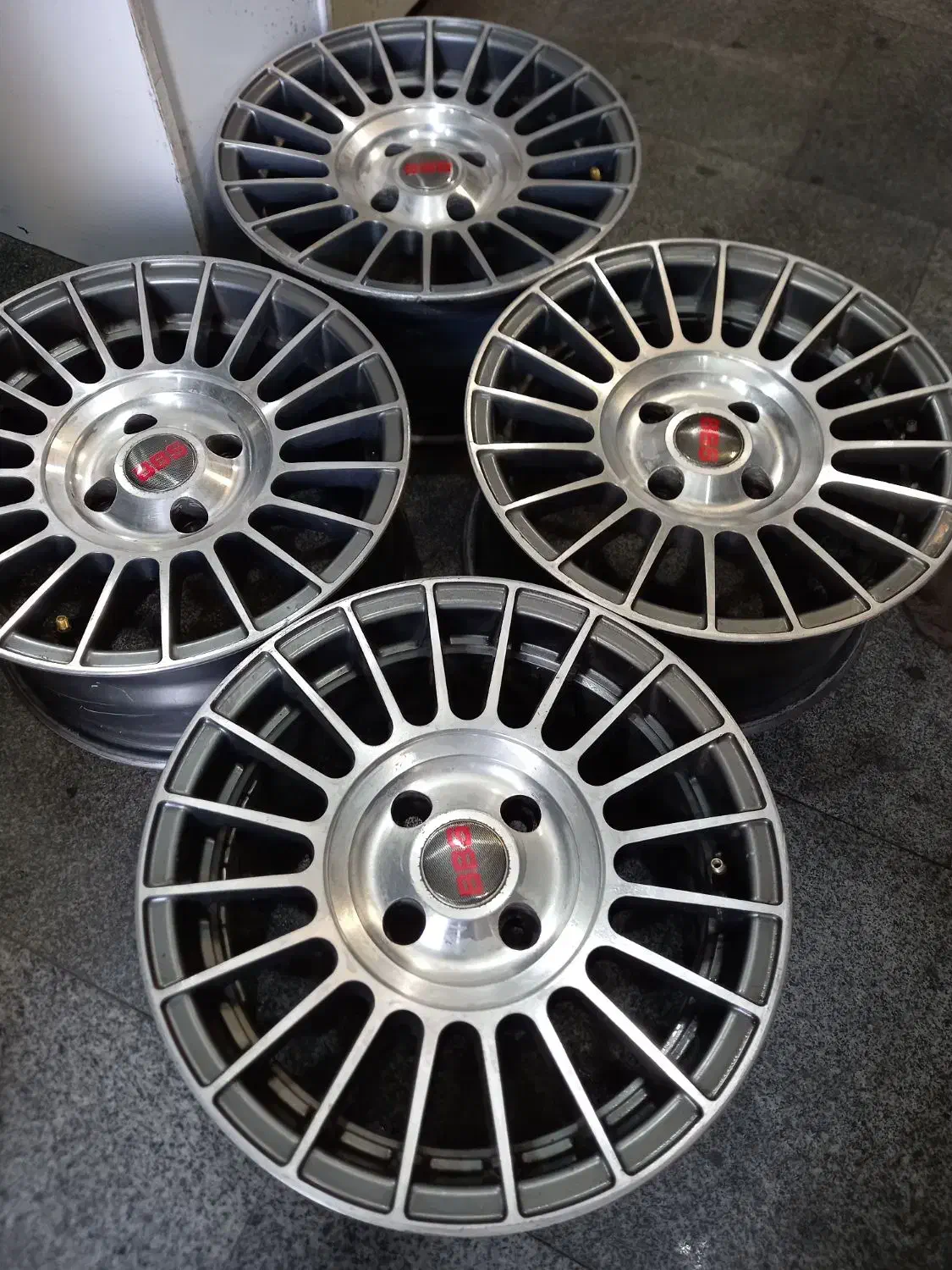 رینگ اسپرت ۱۵ پژو دنا و سمند|قطعات یدکی و لوازم جانبی|ری, دولت‌آباد|دیوار