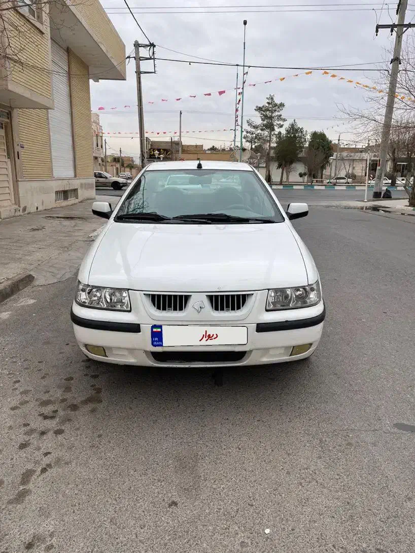 سمندEF7مدل۱۳۹۲|خودرو سواری و وانت|یزد, |دیوار