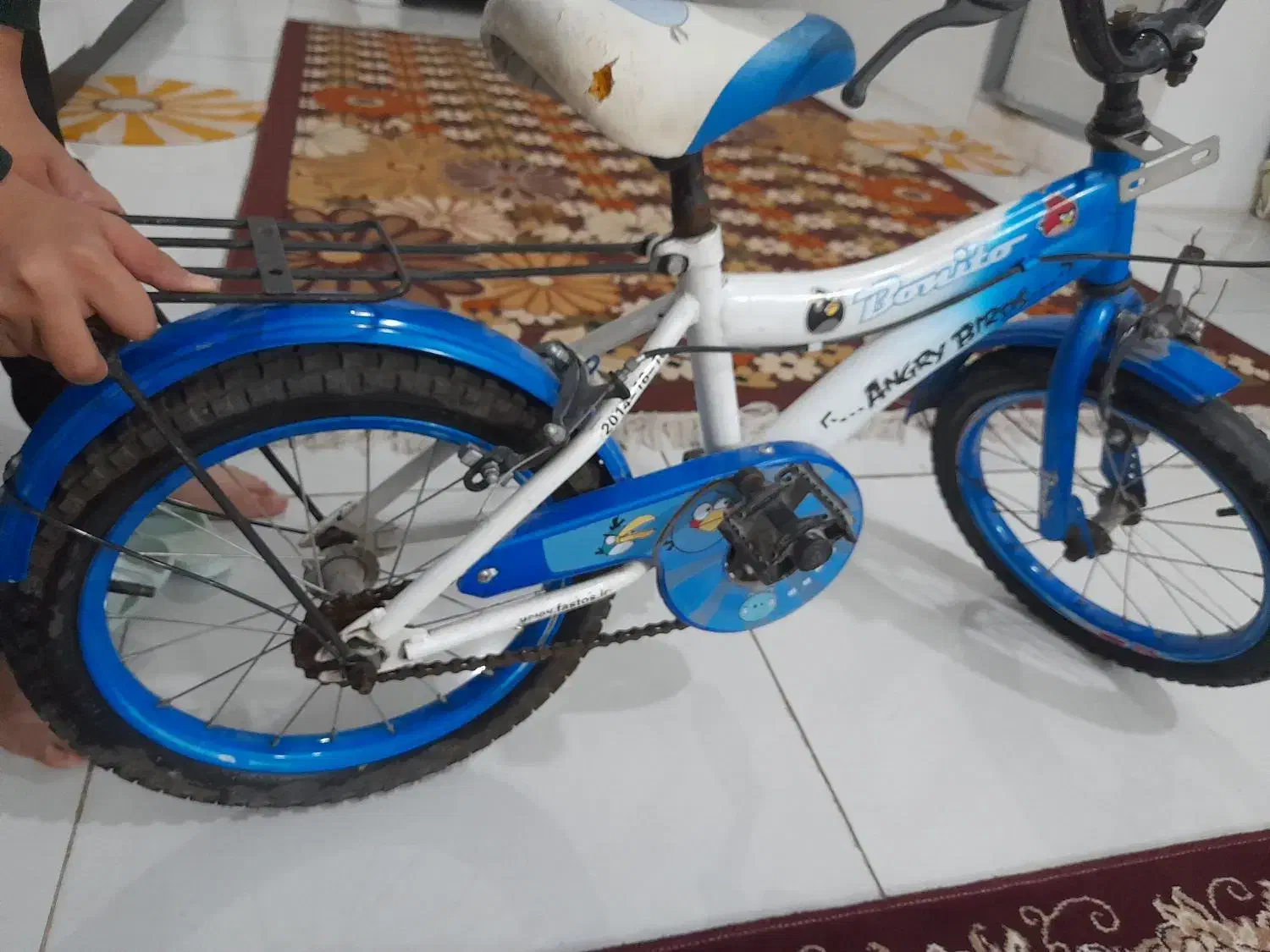 دوچرخه 16|دوچرخه، اسکیت، اسکوتر|مشهد, توس (بلوار توس)|دیوار