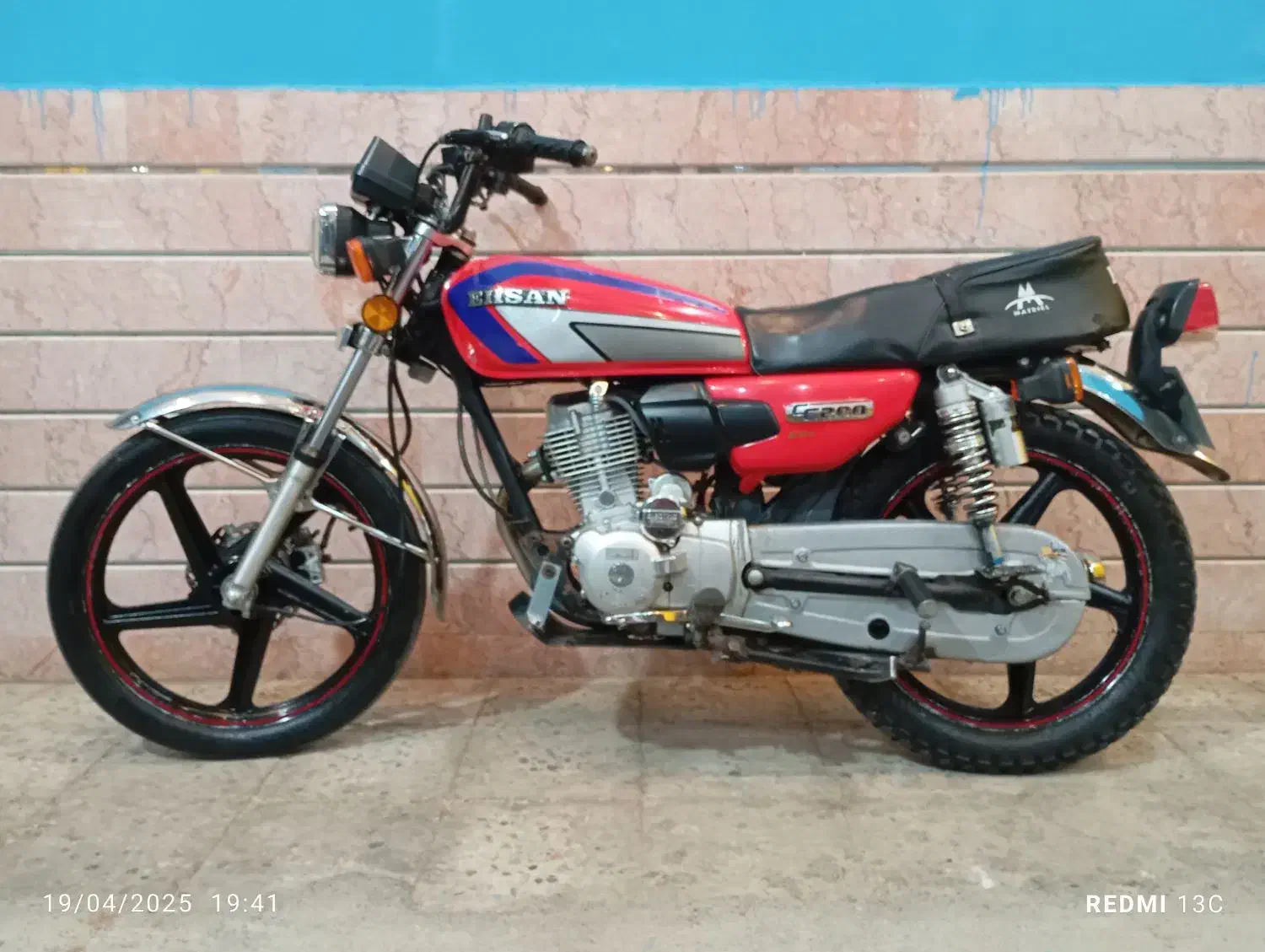 موتور ۲۰۰ احسان|موتورسیکلت|فردوس (خراسان), |دیوار