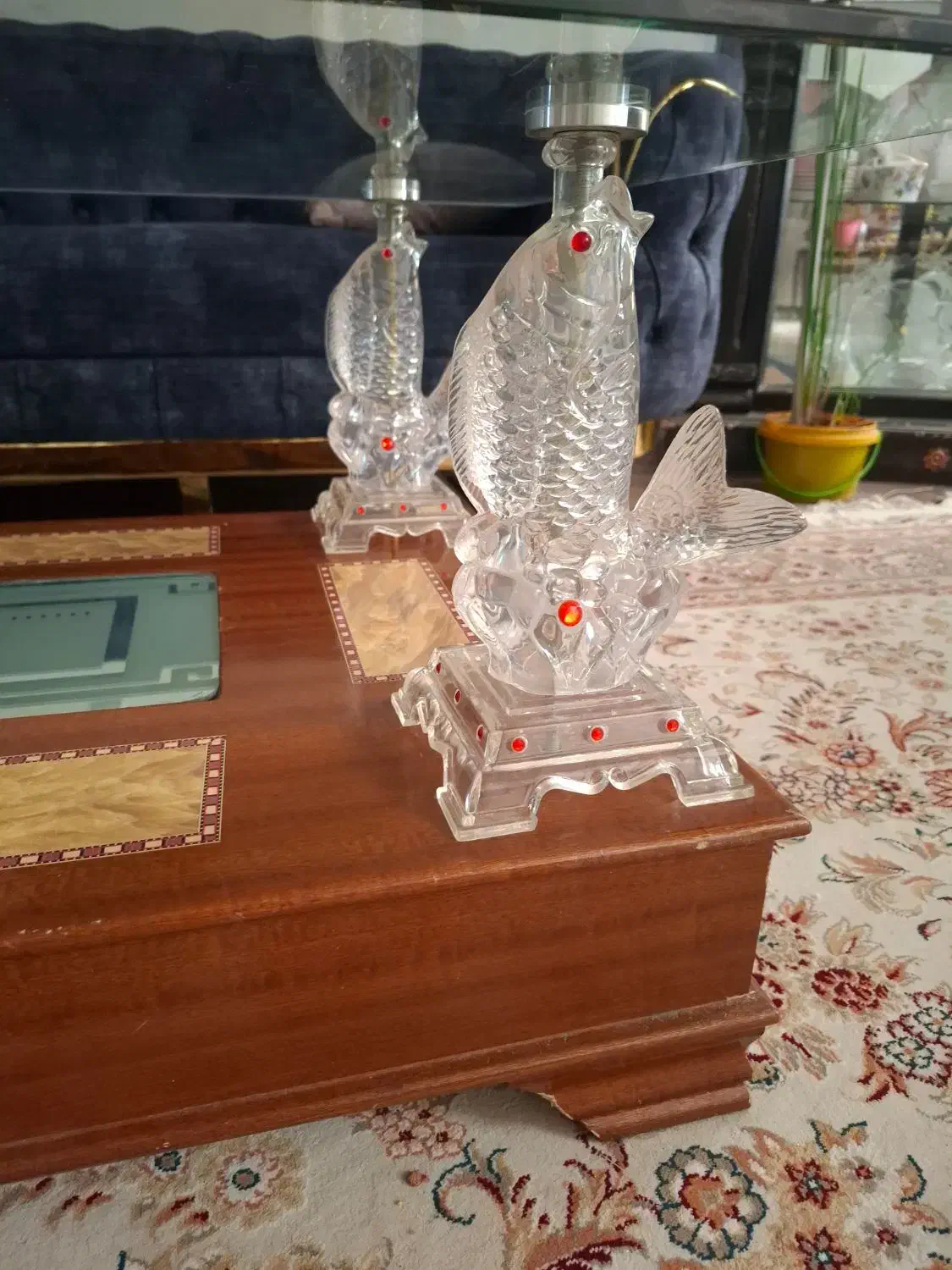 میز جلومبلی ترک|مبلمان خانگی و میز عسلی|شاهین‌شهر, حافظ جنوبی|دیوار