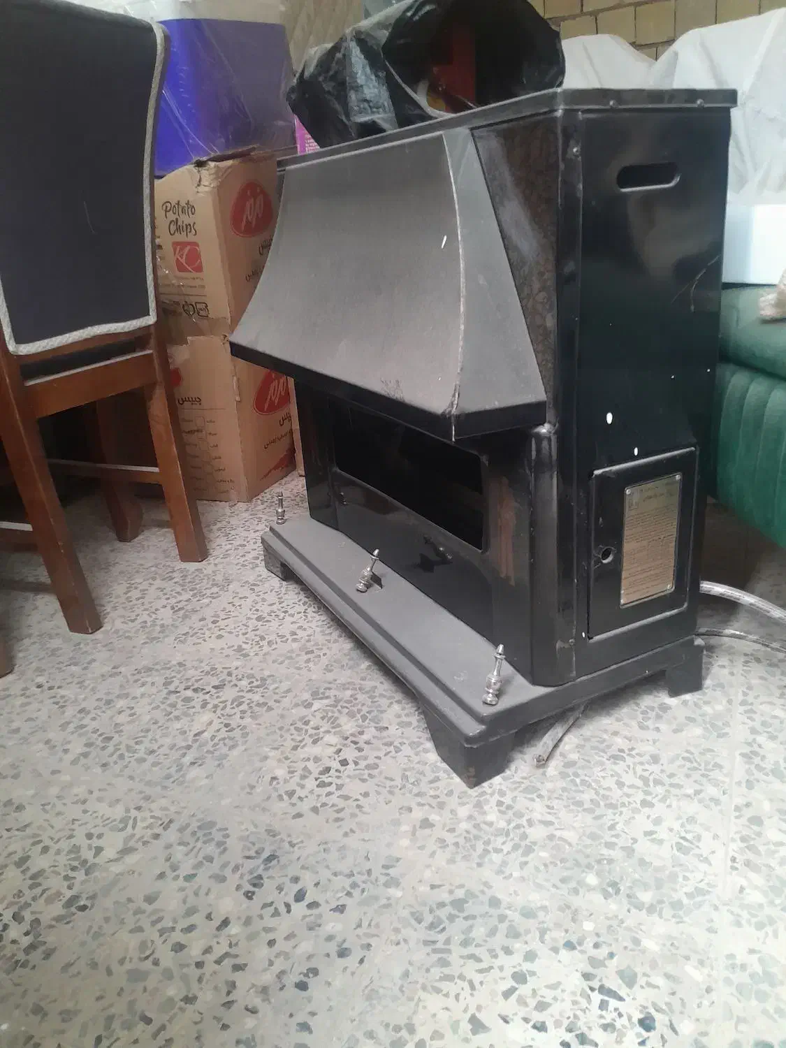 بخاری گازی|بخاری، هیتر، شومینه|خرم‌آباد, |دیوار