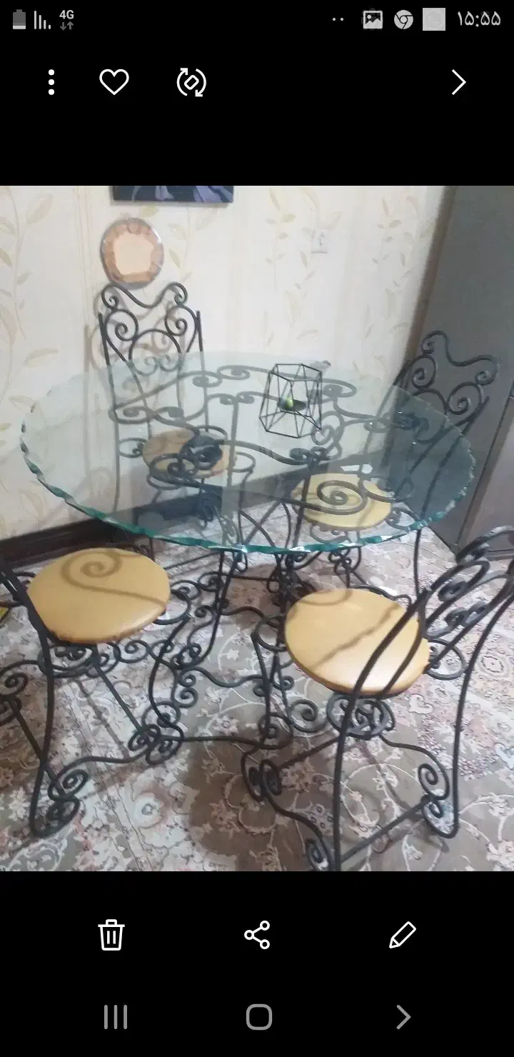 میز ناهارخوری|میز و صندلی غذاخوری|شیراز, شهرک سراج‎|دیوار