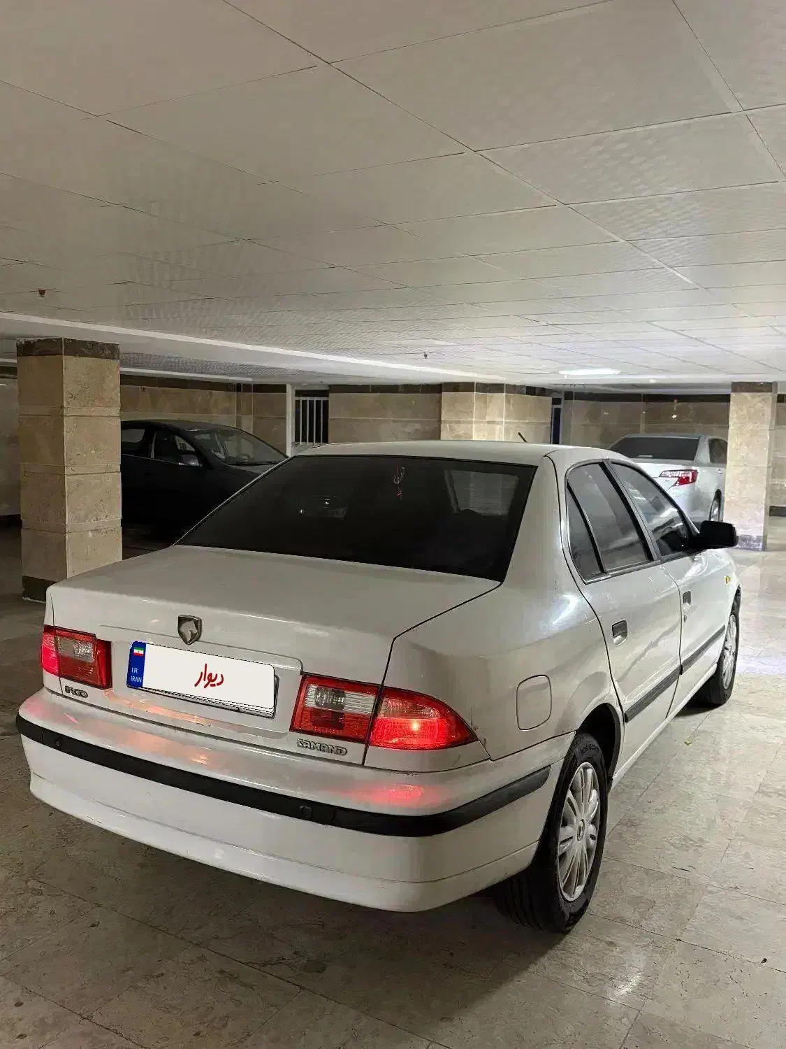 سمند ef7 1394|خودرو سواری و وانت|شفت, |دیوار