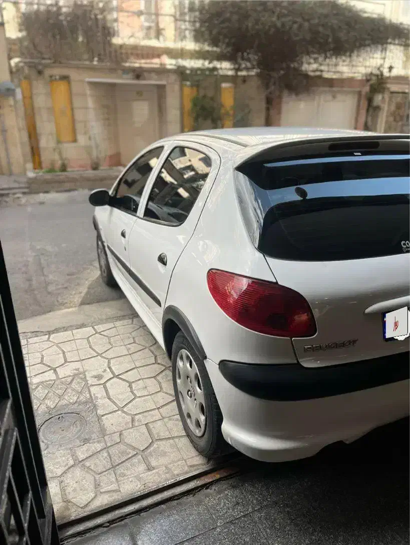 ۲۰۶ تیپ ۵ مدل ۹۶|خودرو سواری و وانت|تهران, سنائی|دیوار