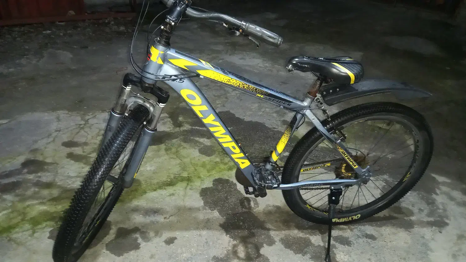 دوچرخه المپیا کوهستان|دوچرخه، اسکیت، اسکوتر|قائم‌شهر, |دیوار