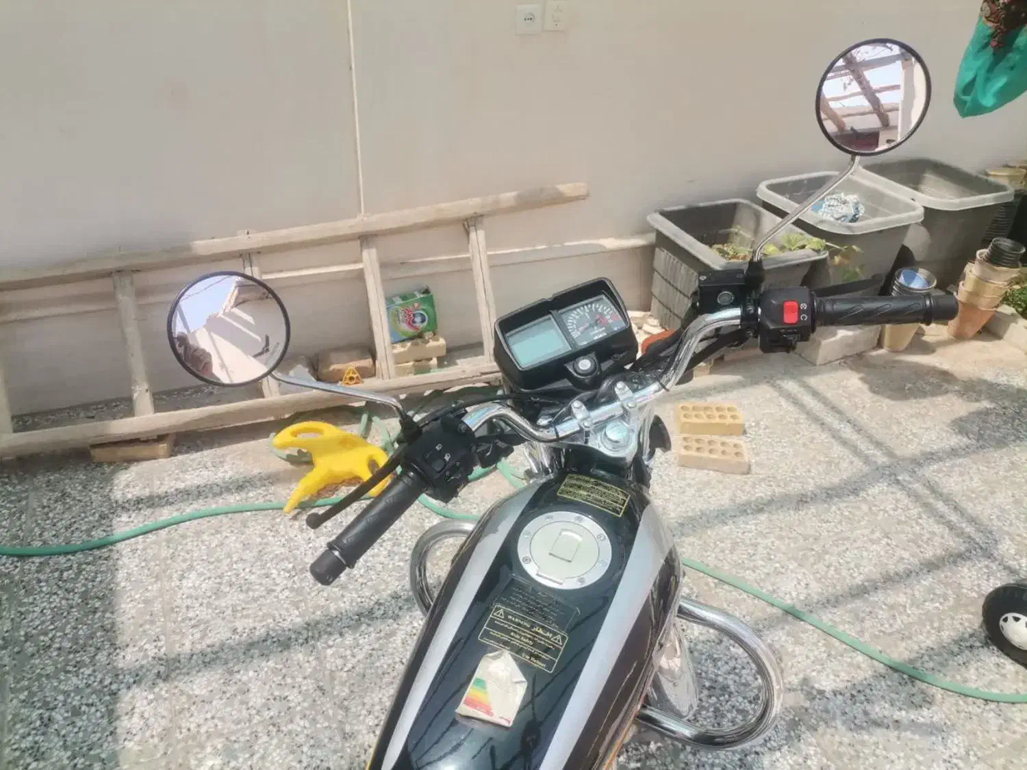 موتور سیکلت احسان۲۰۰|موتورسیکلت|حمیدیا, |دیوار