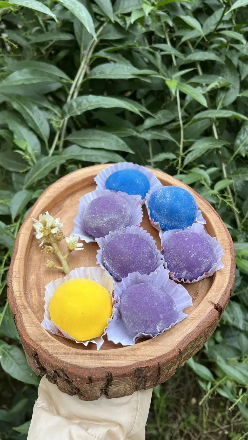 موچی با مواد اصلی خود موچی|خوردنی و آشامیدنی|رشت, شالکو|دیوار