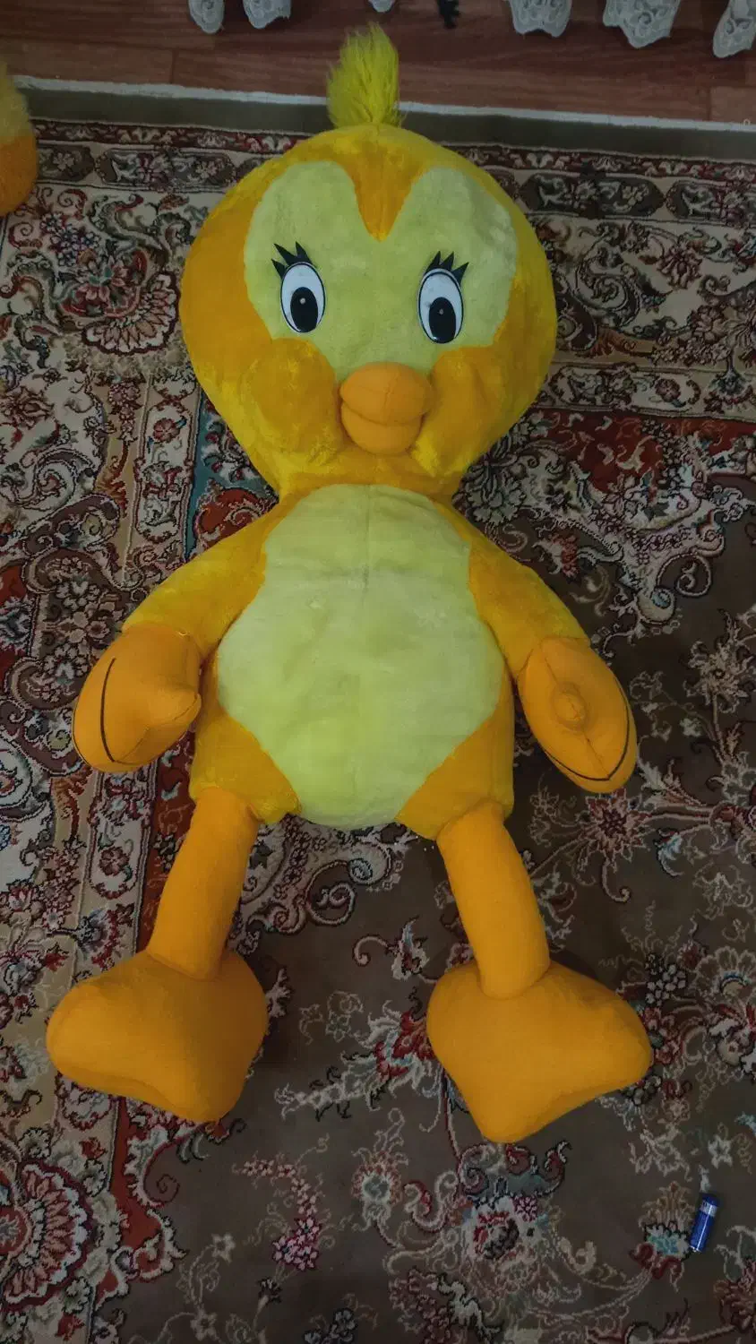 عروسک اردک و خرس|اسباب‌بازی بچه|بندرعباس, |دیوار