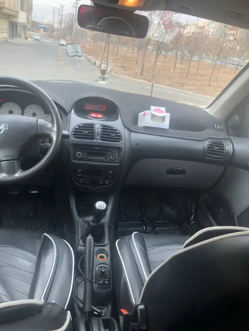 206 sd 97|خودرو سواری و وانت|تبریز, |دیوار