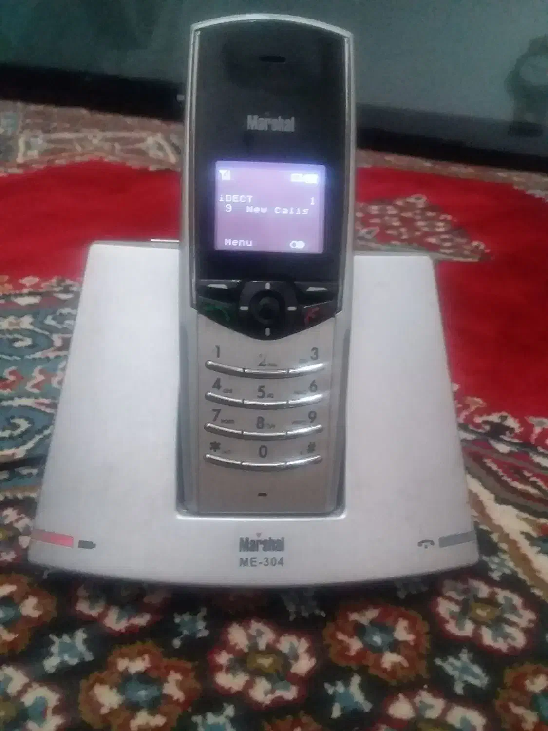 گوشی بیسیم مارشال سالم یک یک|تلفن رومیزی|قدس, شهرقدس|دیوار