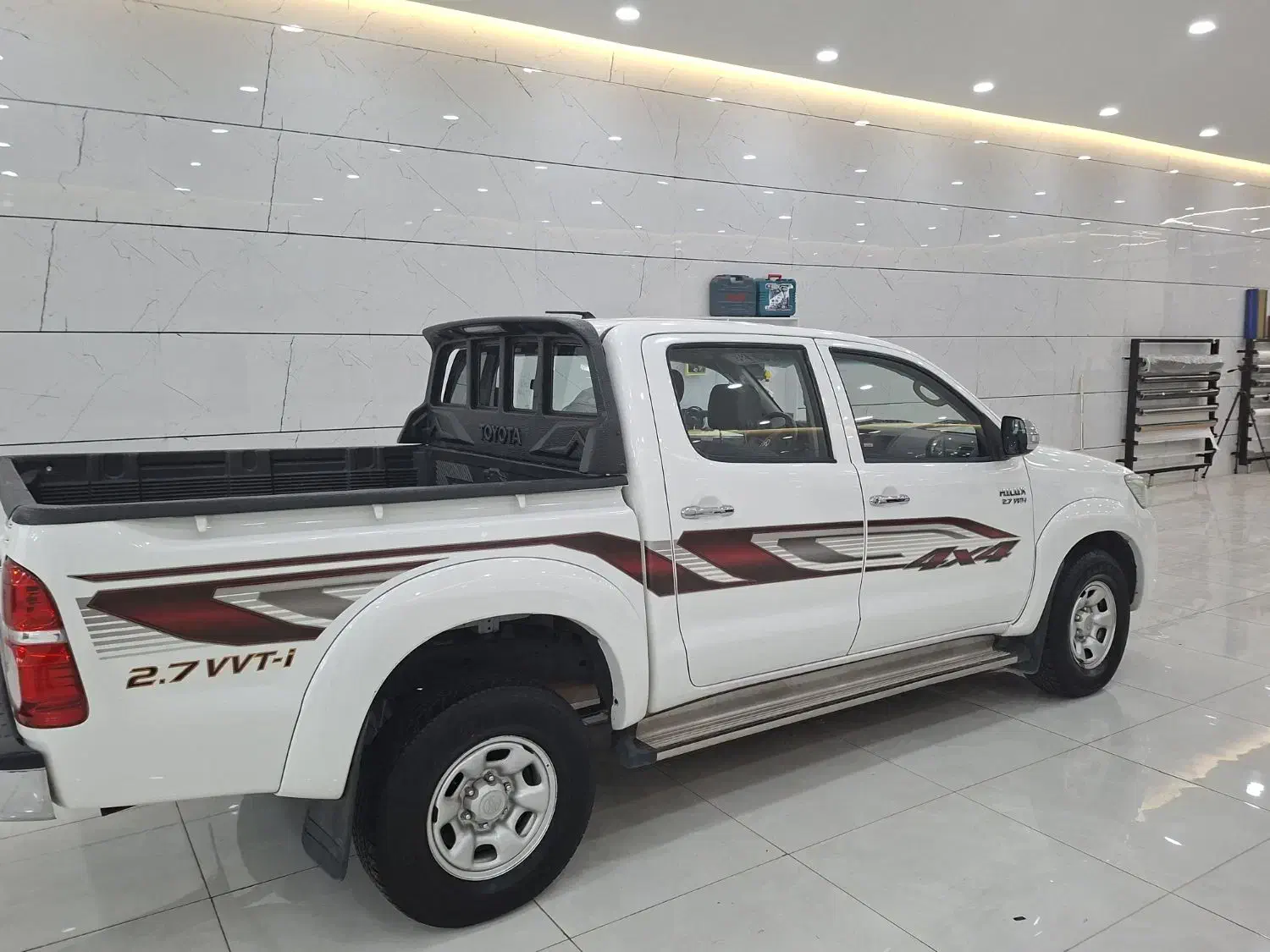 تویوتا هایلوکس ۲۰۱۲|خودرو سواری و وانت|سیرجان, |دیوار