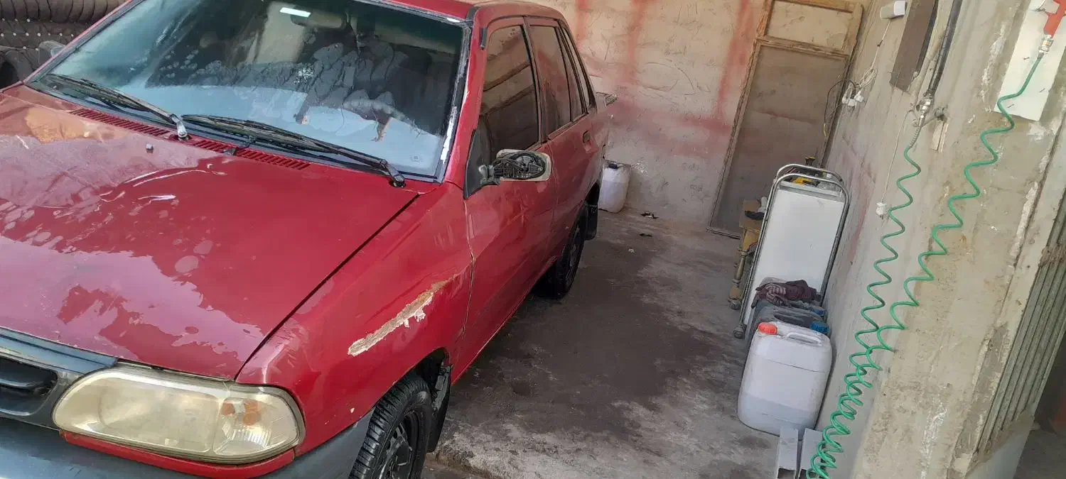 فروش پراید|خودرو سواری و وانت|خمینی‌شهر, |دیوار