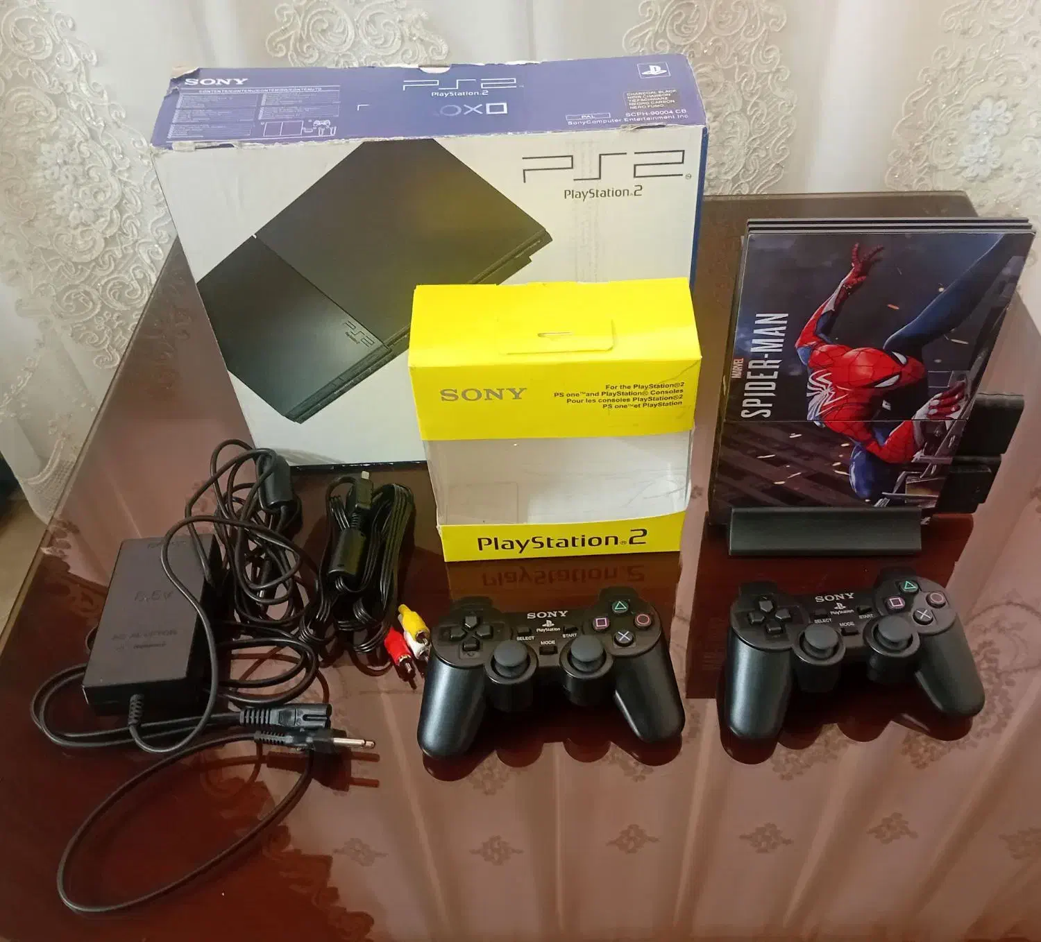 پلی استیشن ۲ فلشخور|کنسول، بازی ویدئویی و آنلاین|سمنان, |دیوار