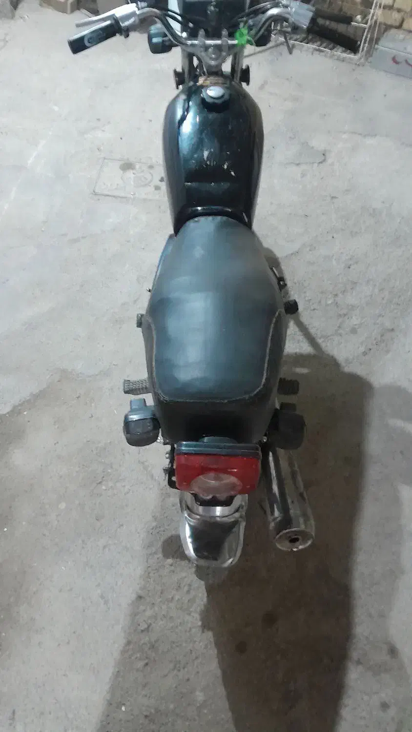 موتور مزایده|موتورسیکلت|زنده رود, |دیوار