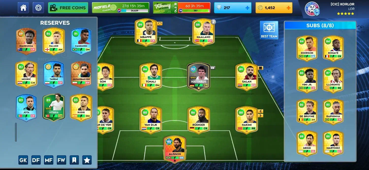 فروش اکانت DLS2026|کنسول، بازی ویدئویی و آنلاین|الیگودرز, |دیوار