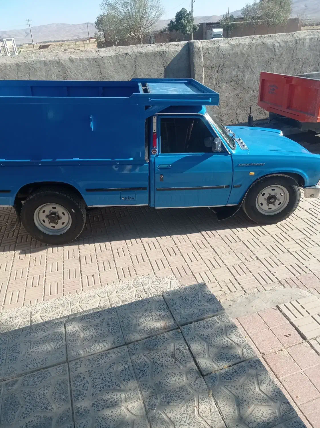 حمل نخاله با نیسان ،، کارگر ،، بادسان و خاور|خدمات حمل و نقل|تهران, فاطمی|دیوار