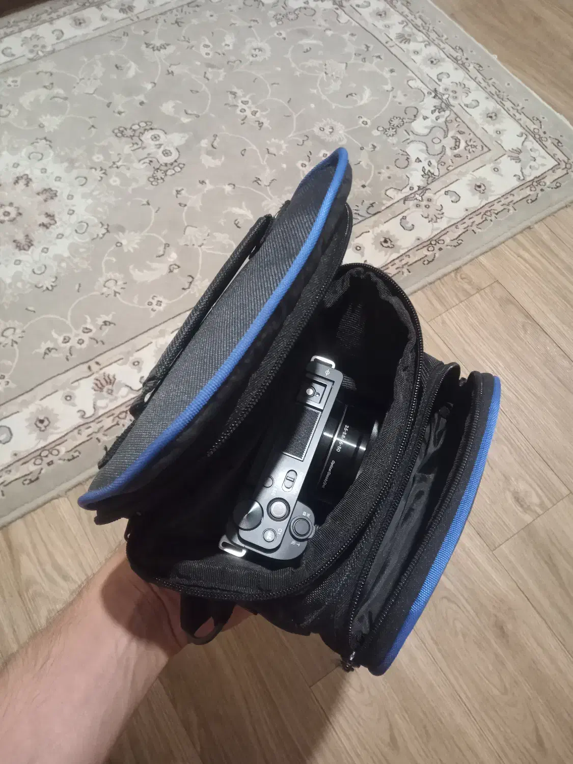 کیف دوربین اصل سونی|دوربین عکاسی و فیلم‌برداری|تهران, فردوس|دیوار