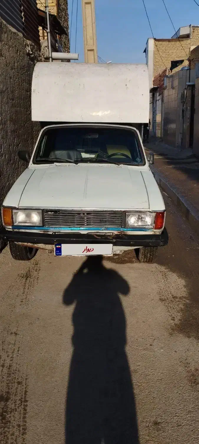 پیکان وانت مدل88 تک برگ سند|خودرو سواری و وانت|مشهد, انصار|دیوار