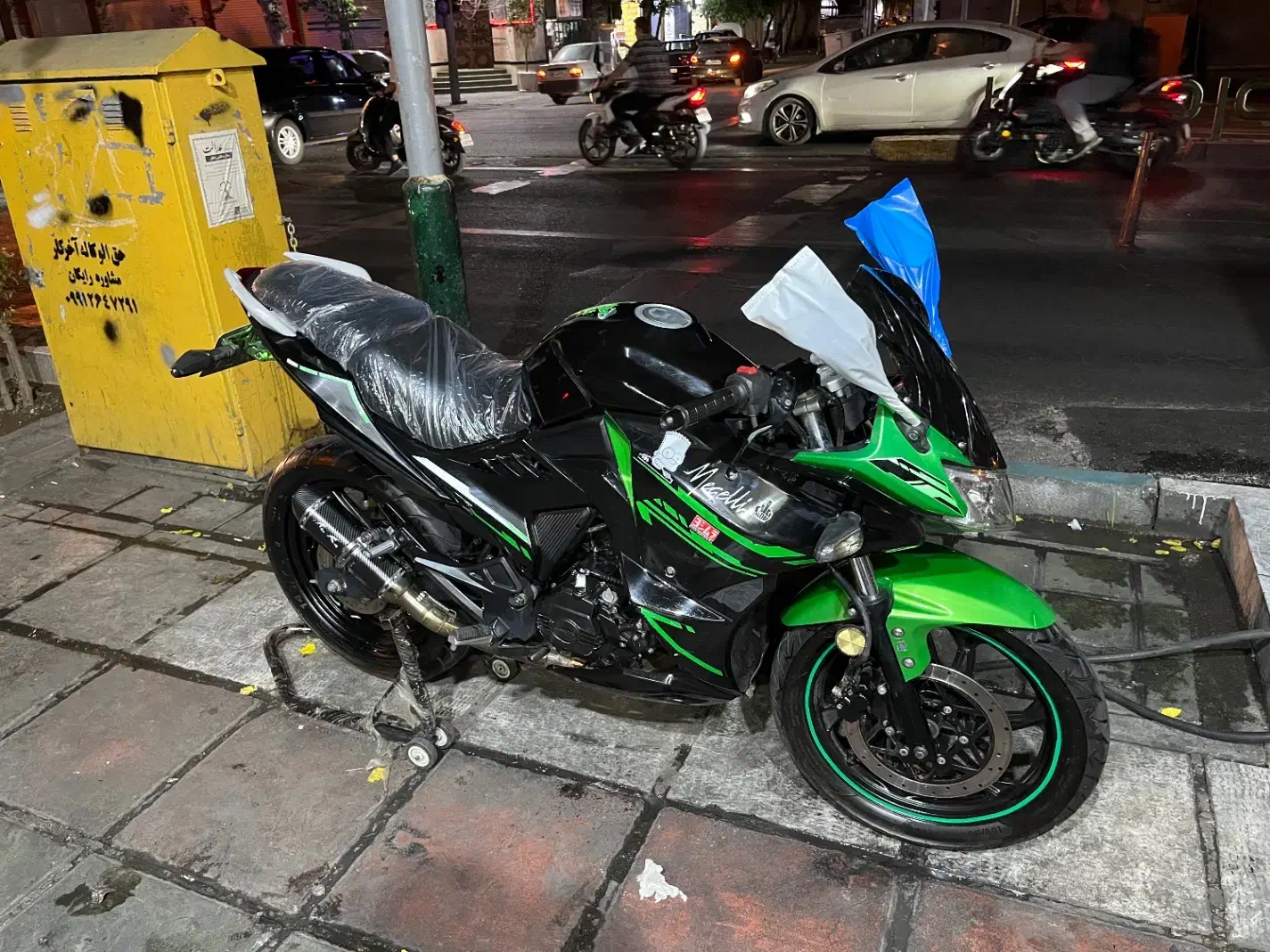 مگلی۹۹ خوش رخ سلامت|موتورسیکلت|ری, اقدسیه|دیوار