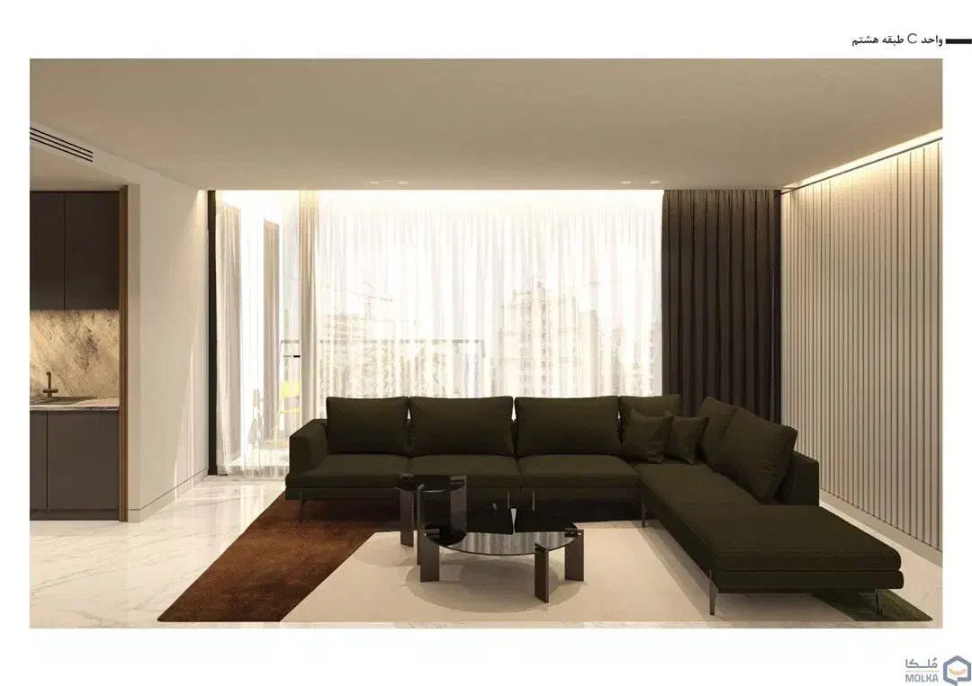 180 متر / فوق مدرن/ زعفرانیه/ مشاعات هتلینگ