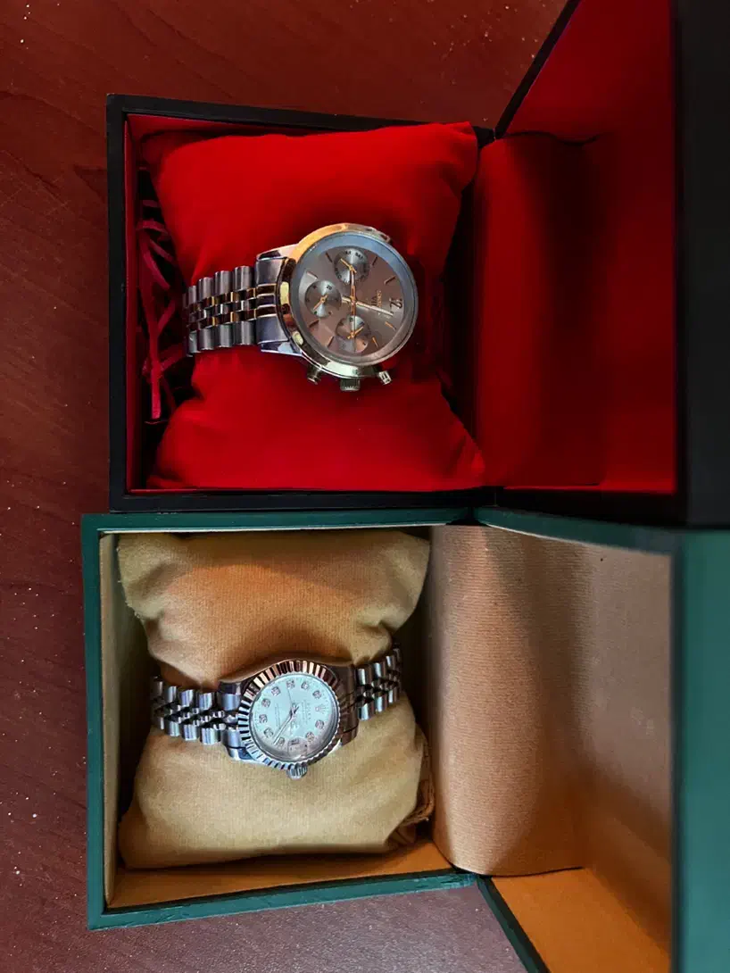 ساعت رولکس و سیکو دارای جعبه شیک و زیبا|ساعت|تهران, نازیآباد|دیوار