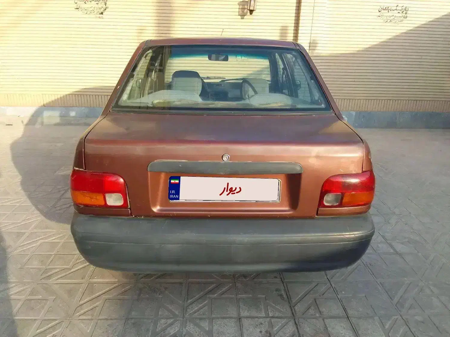 پراید مدل ۸۷ بنزینی اصفهان شاهین شهر|خودرو سواری و وانت|شوش, |دیوار