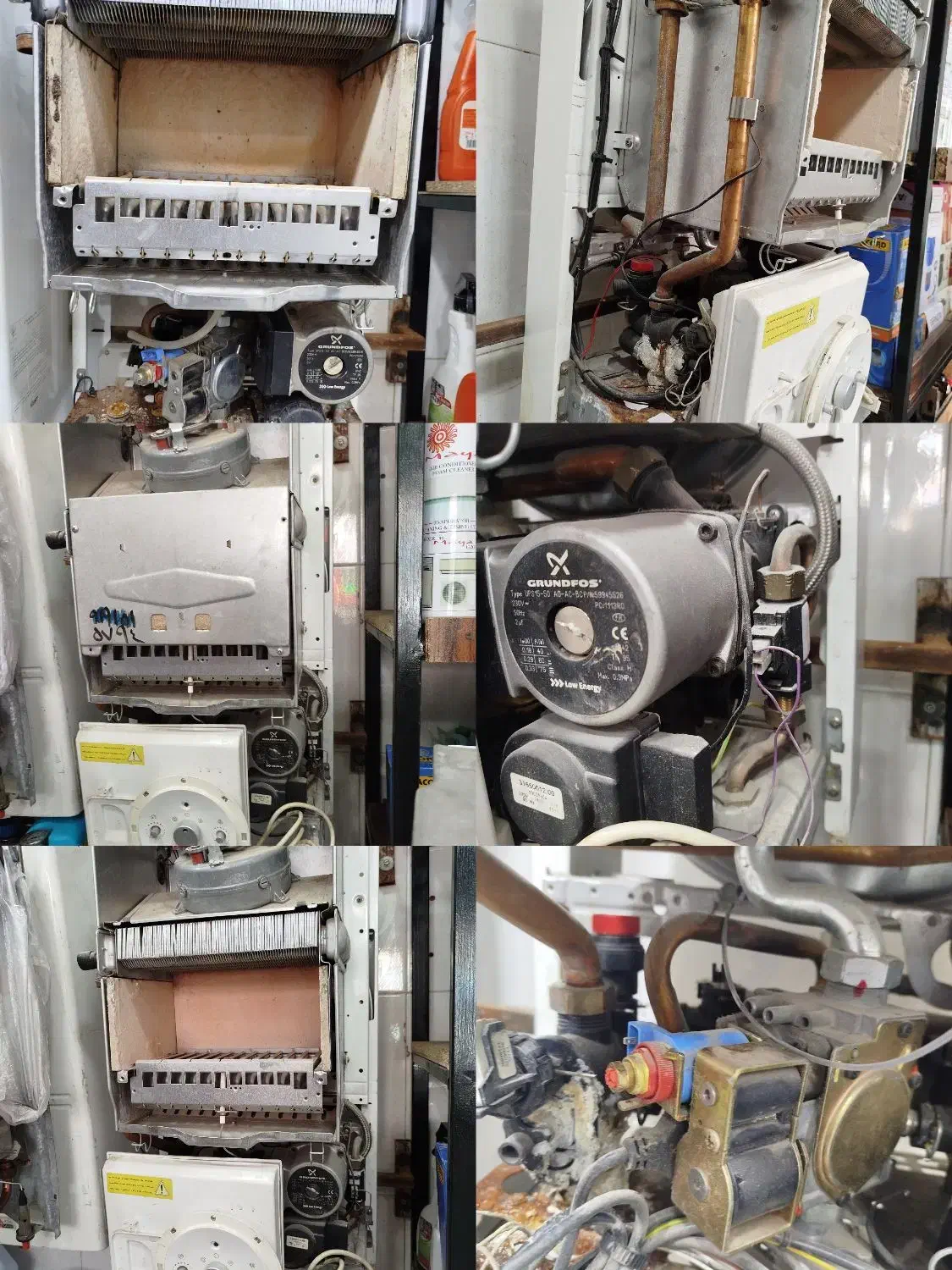 تعمیر سرویس فروش تعمیرکارپکیج شوفاژ آبگرمکن دیواری|خدمات پیشه و مهارت|قم, زنبیل آباد|دیوار