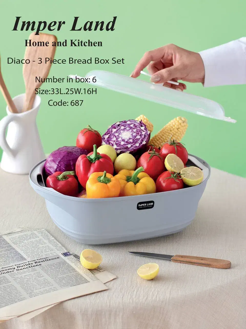 مرکز پخش انواع لوازم خانه و آشپزخانه|ظروف نگهدارنده، پلاستیکی، یکبارمصرف|کرج, حسن آباد|دیوار