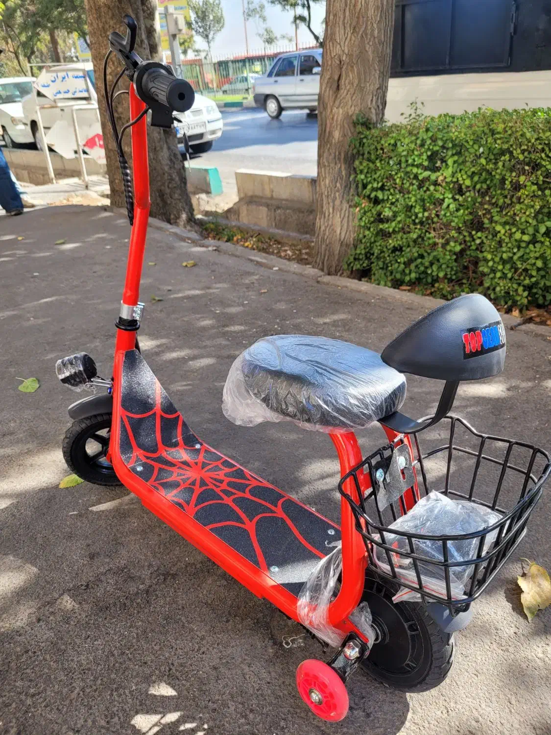 *اسکوتر24 ولت *در تنوع رنگ/تعداد محدود|دوچرخه، اسکیت، اسکوتر|بوئین زهرا, |دیوار