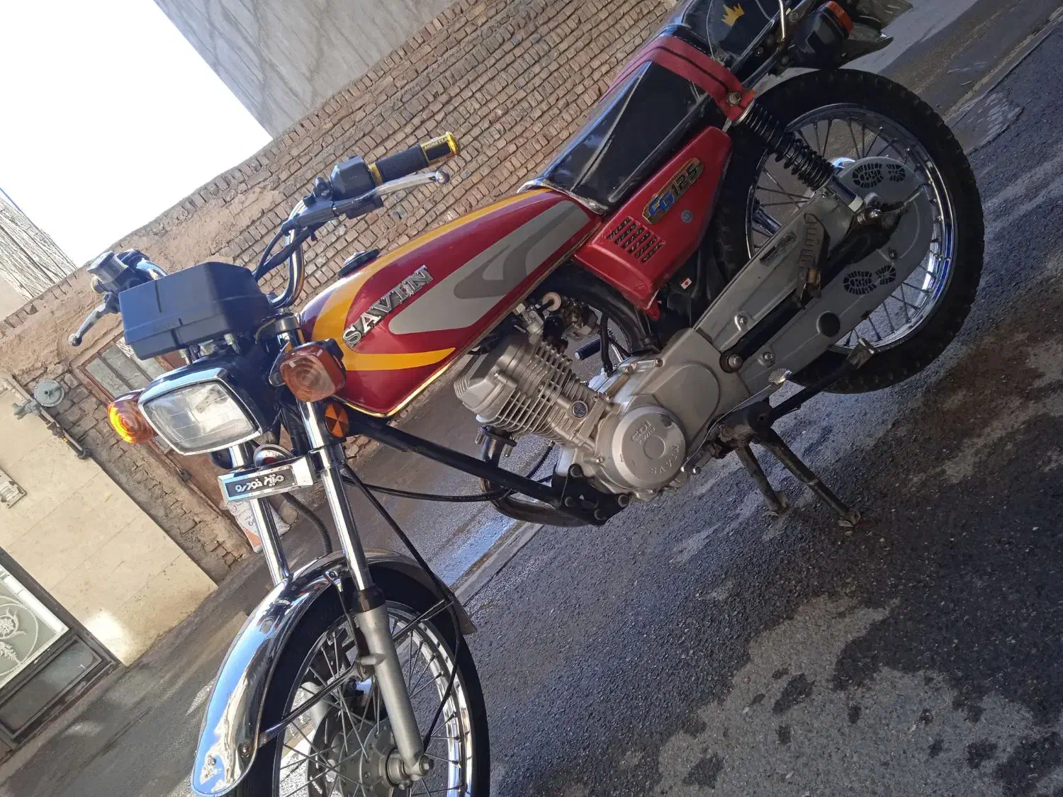 موتورسیکلت|موتورسیکلت|ساوه, |دیوار