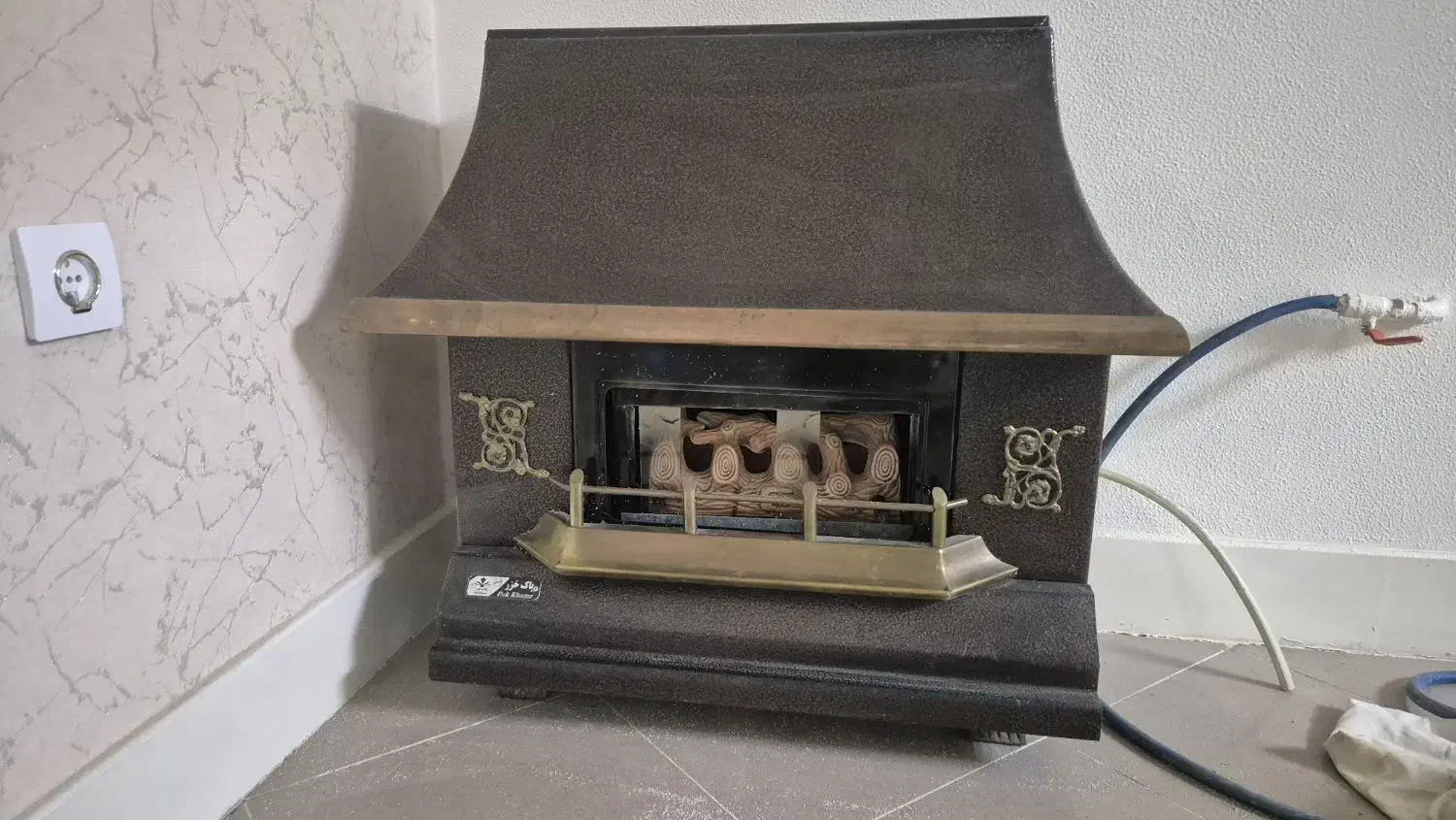 بخاری گازی درحدنو|بخاری، هیتر، شومینه|شاهینشهر, دهخدا|دیوار