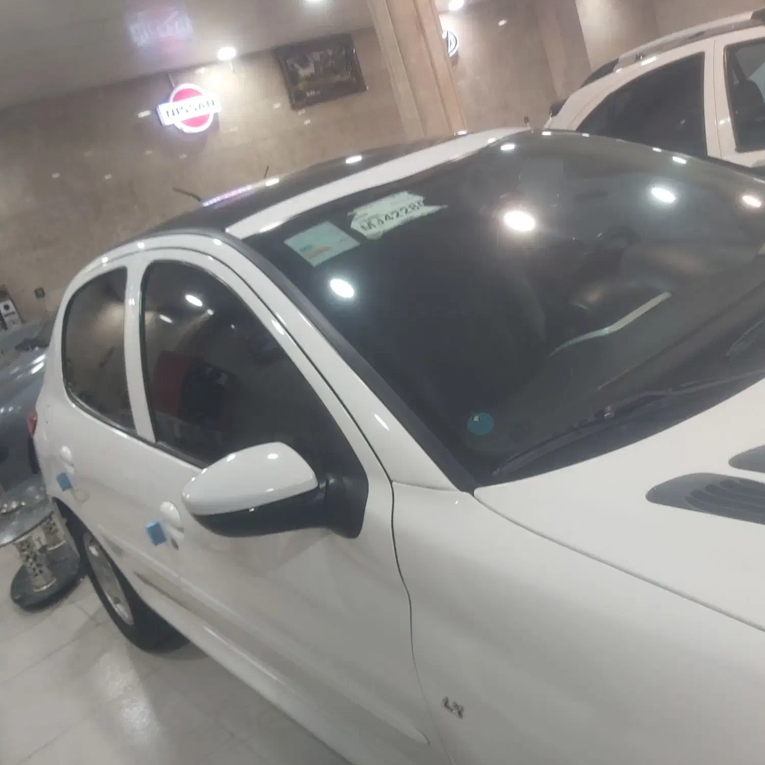 ۲۰۷ پانا مدل ۴۰۰‌|خودرو سواری و وانت|اردبیل, |دیوار