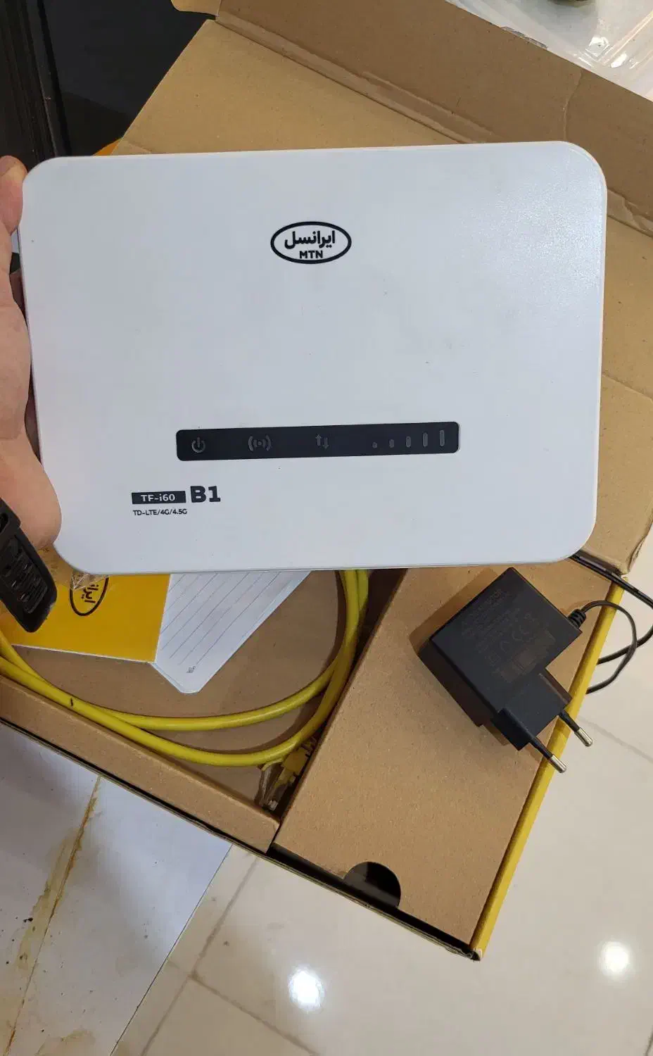 مودم ایرانسل TD-LTE سیم کارت|مودم و تجهیزات شبکه|اهواز, گلستان|دیوار