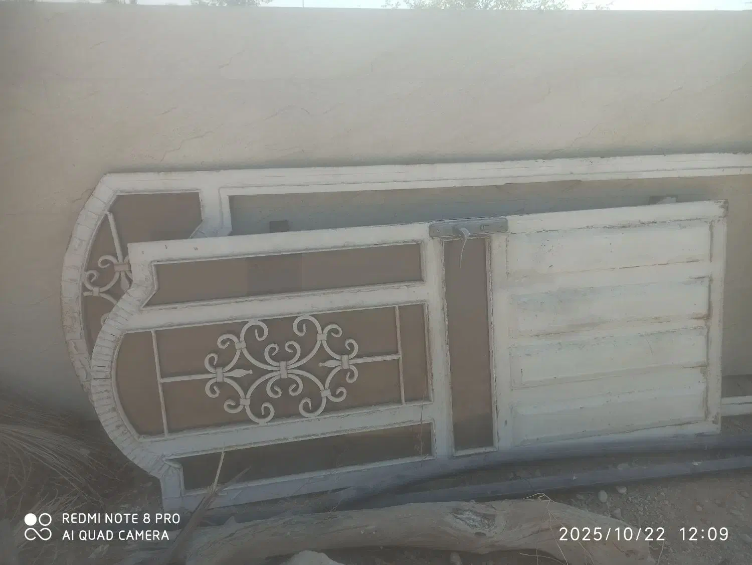 درب دو پنجره در حد نو|مصالح و تجهیزات ساختمان|برازجان, |دیوار