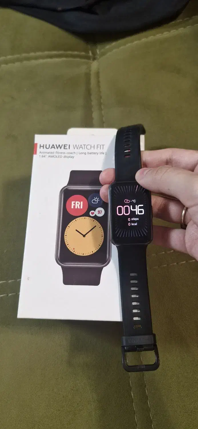 ساعت هوشمند هواوی WATCHFIT|ساعت|تهران, حسینآباد|دیوار