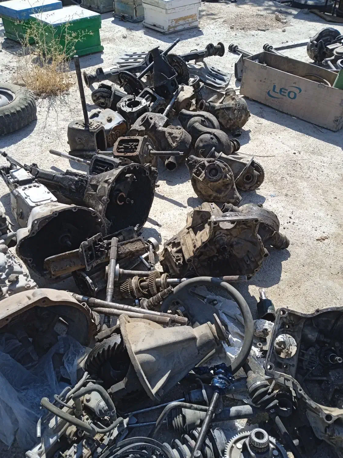 فروش و نصب گیربکس دفرانسیل پراید پژو نیسان اردی206|قطعات یدکی و لوازم جانبی|شیراز, علوم پزشکی|دیوار