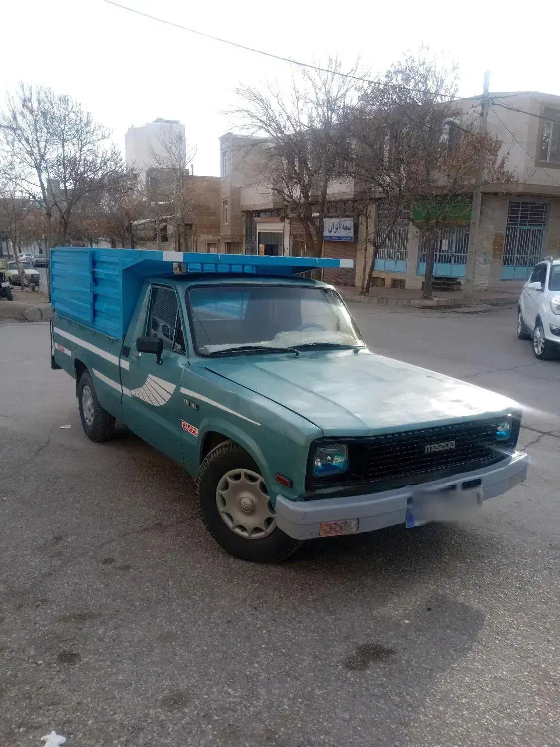 مزدا 1600مدل ۷۱|خودرو سواری و وانت|کنگاور, |دیوار