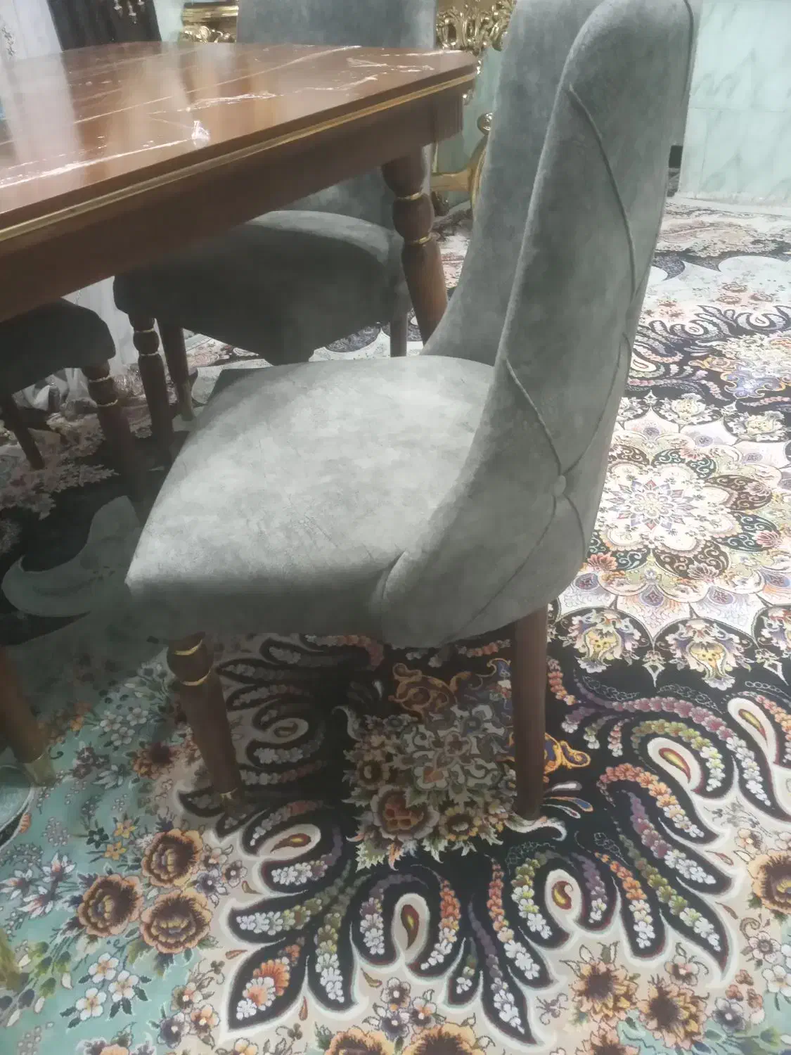 میز صندلی نهارخوری|میز و صندلی غذاخوری|برازجان, |دیوار