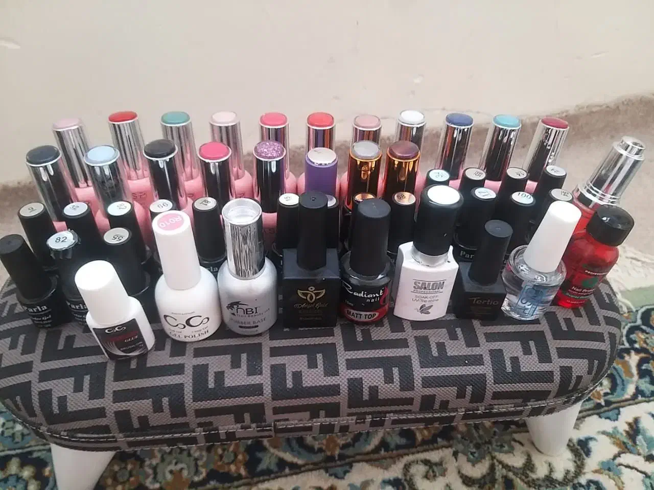 وسایل کاشت ناخن|آرایشی، بهداشتی، درمانی|اردبیل, |دیوار