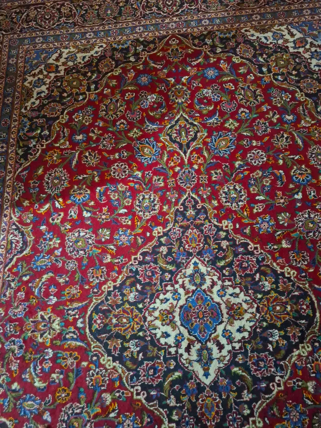 فروش فرش دست باف نجف آبادی|فرش|شیراز, پانصد دستگاه ارتش|دیوار