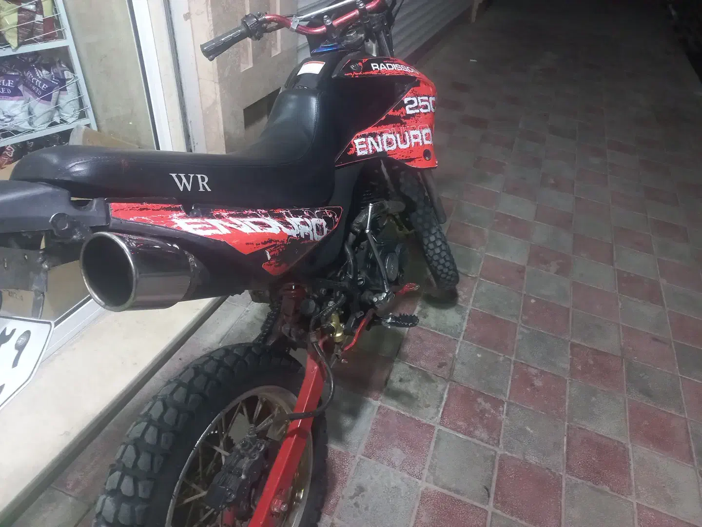 موتور تریل رادیسون ۲۵۰|موتورسیکلت|محمدشهر, علی آباد گونه|دیوار