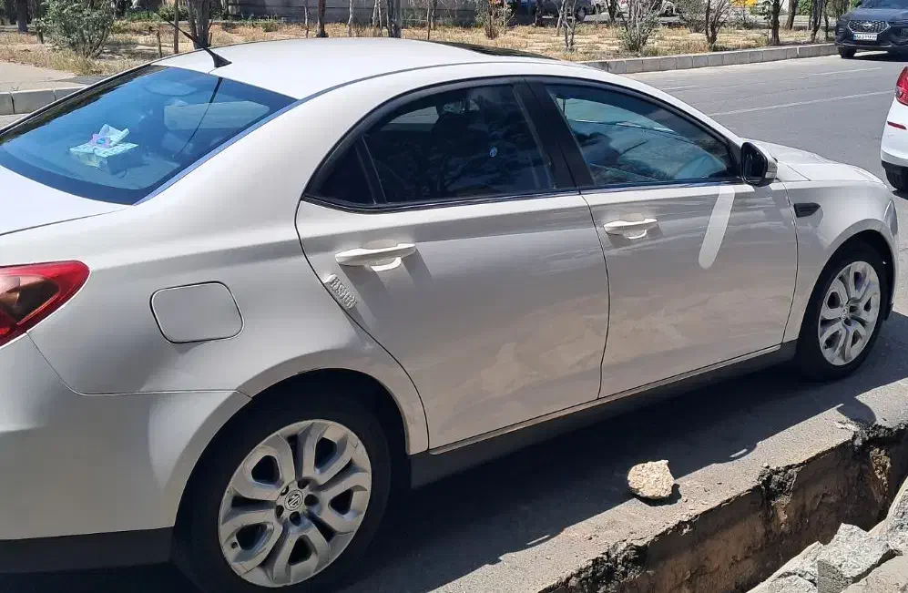 ام جی شوالیه (۵۵۰) - ۲۰۱۲|خودرو سواری و وانت|تهران, دانشگاه شریف|دیوار