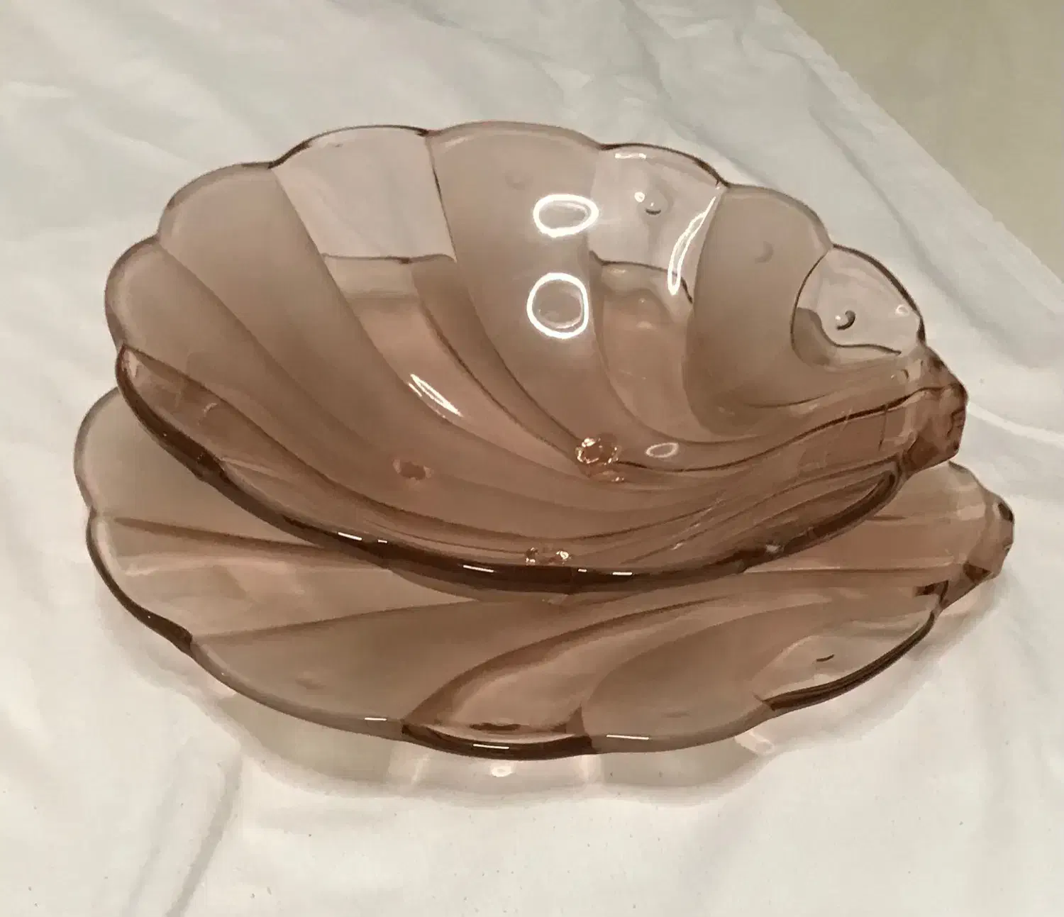 سرویس کریستال فرانسوی رو میزی قدیمی|ظروف سرو و پذیرایی|تهران, سلسبیل جنوبی|دیوار