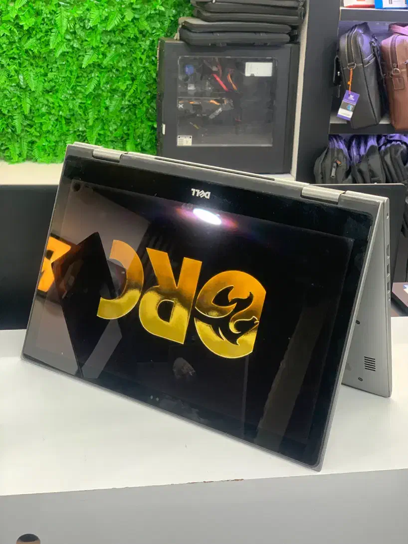 لپ تاپ 360 درجه dell|رایانه همراه|گرگان, |دیوار