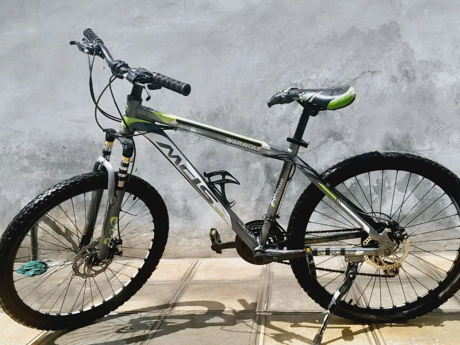 دوچرخه کوهستانی سایز ۲۶|دوچرخه، اسکیت، اسکوتر|کردکوی, |دیوار